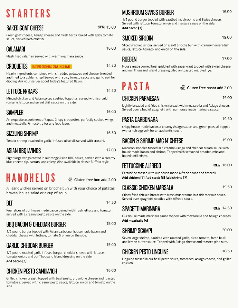 Menu_Tin Roof Grill_Sandy, UT_image_old_3