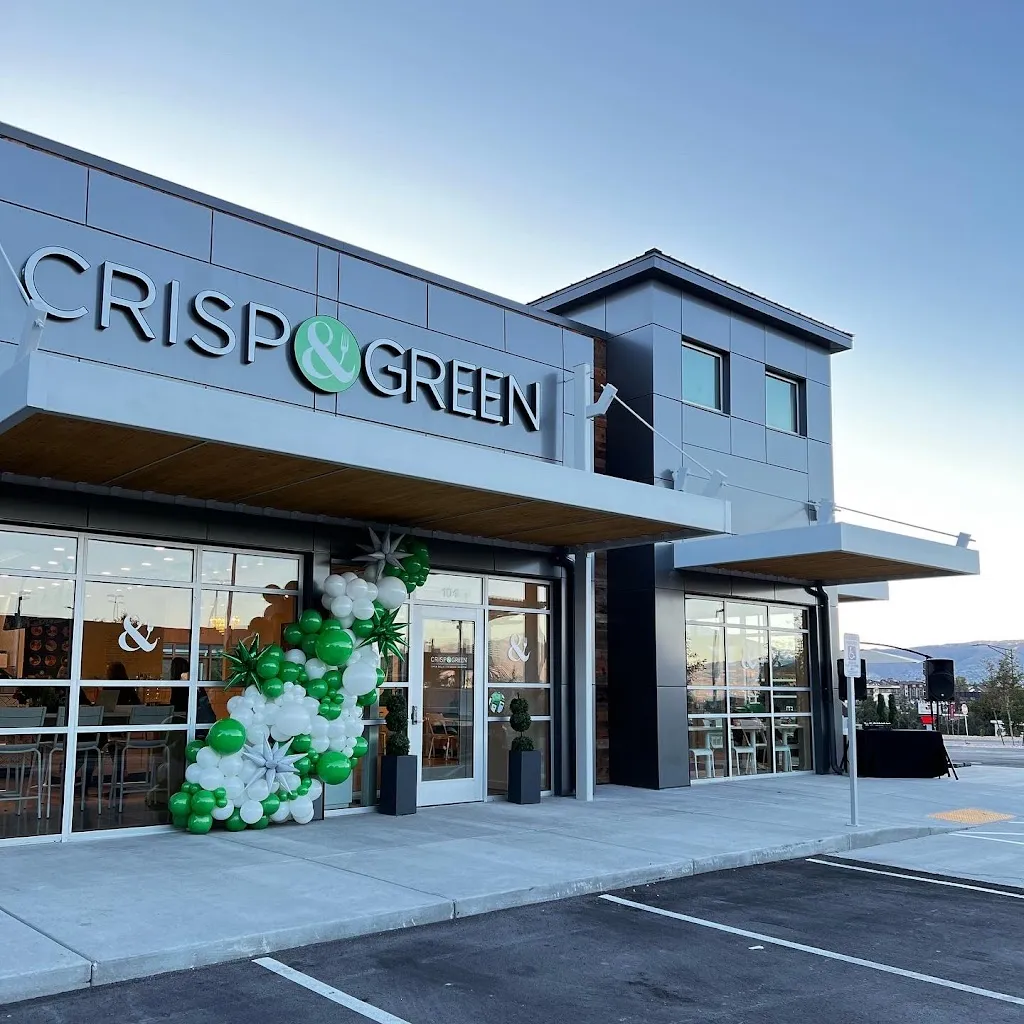 Crisp and Green restaurant in Sandy, UT