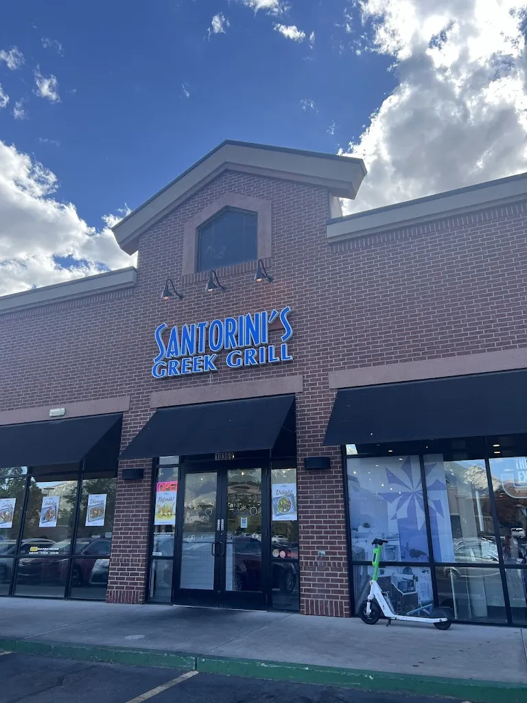 Santorini's restaurant in Sandy, UT