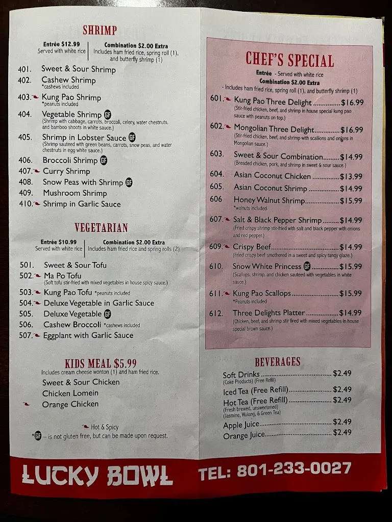 Menu_Lucky Bowl_Sandy, UT_image_old_2