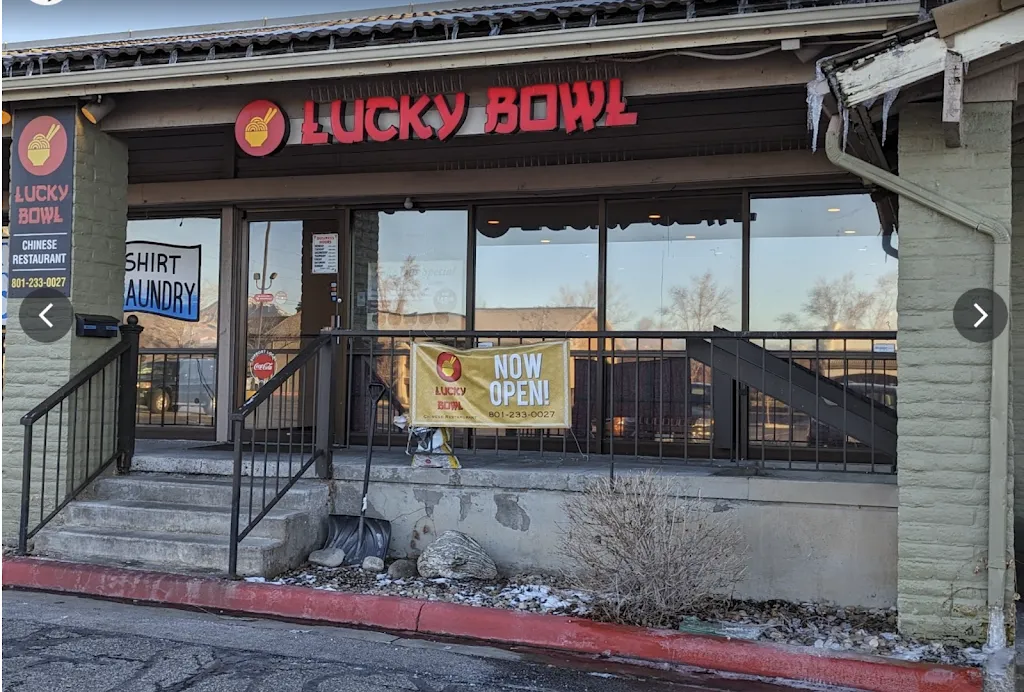 Lucky Bowl restaurant in Sandy, UT