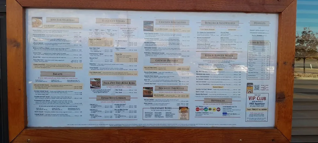Menu_Texas Roadhouse_Sandy, UT_image_old_3