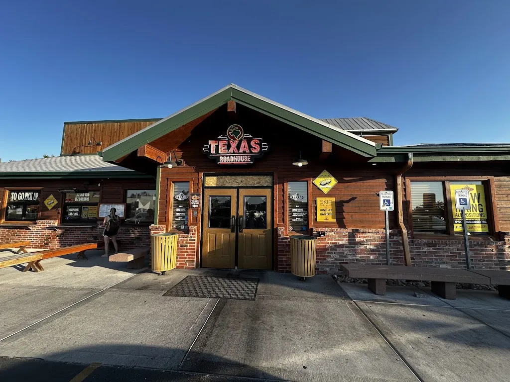Texas Roadhouse restaurant in Sandy, UT