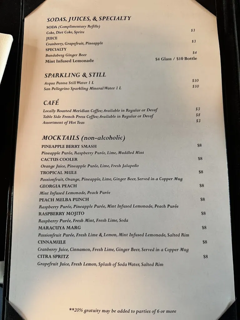 Menu_Tiburon_Sandy, UT_image_old_1