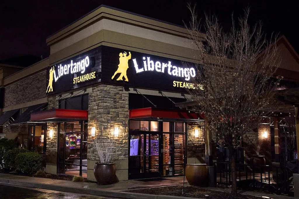 Libertango Steakhouse restaurant in Sandy, UT