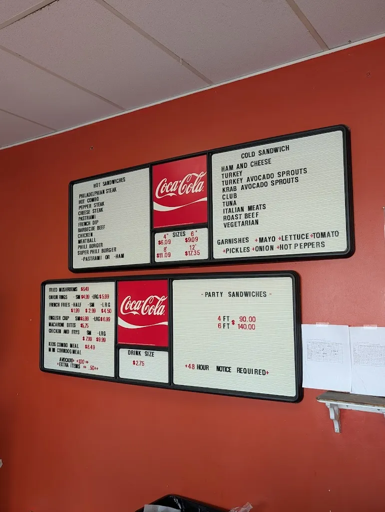 Menu_The Philadelphian_Sandy, UT_image_old_2