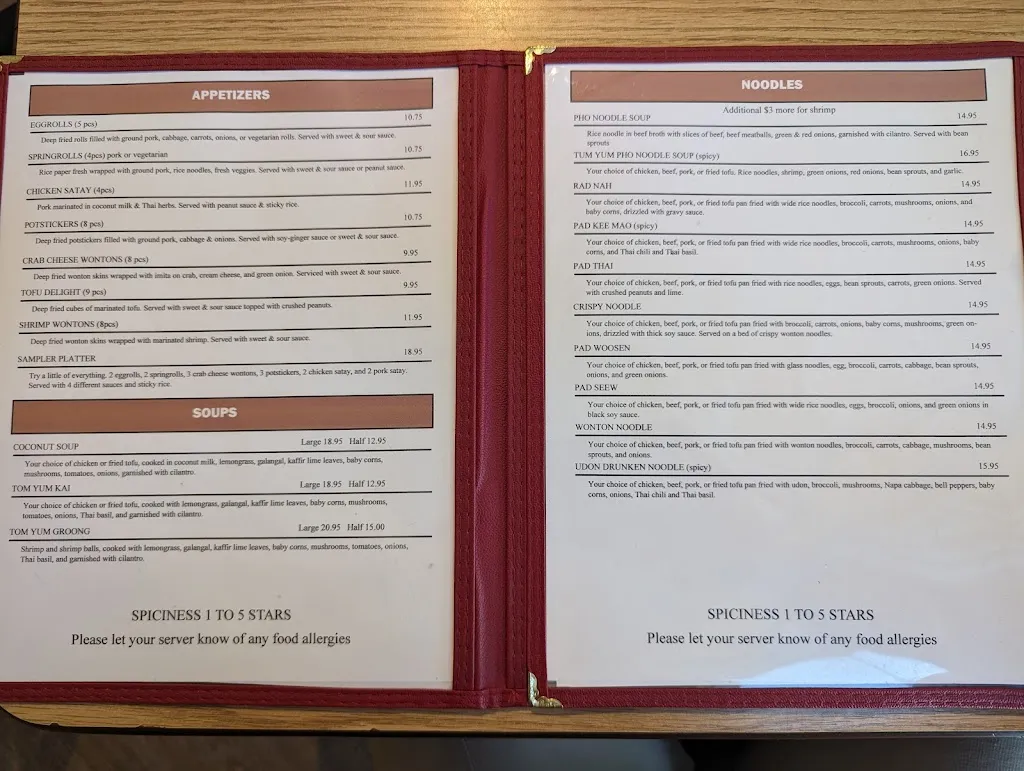 Menu_Thai Mango_Sandy, UT_image_old_1