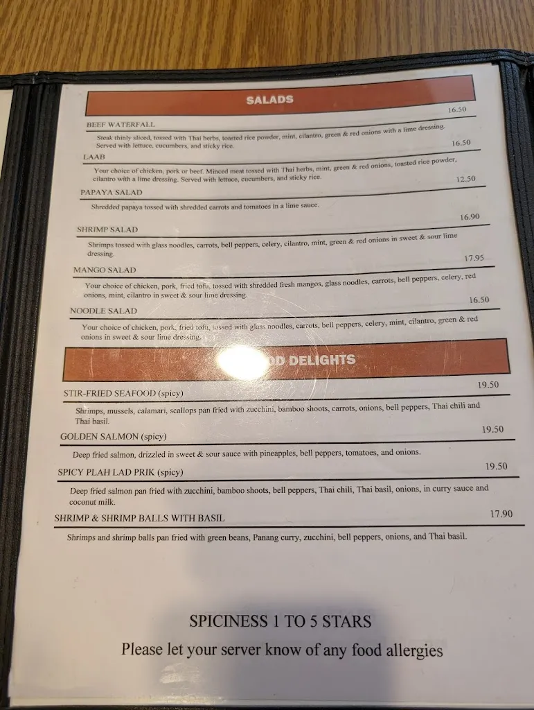 Menu_Thai Mango_Sandy, UT_image_old_3
