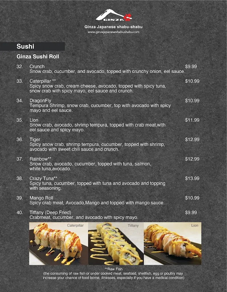 Menu_Ginza Japanese Shabu Shabu_Sandy, UT_image_old_3