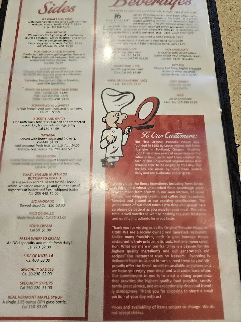 Menu_The Original Pancake House - Sandy_Sandy, UT_image_old_3