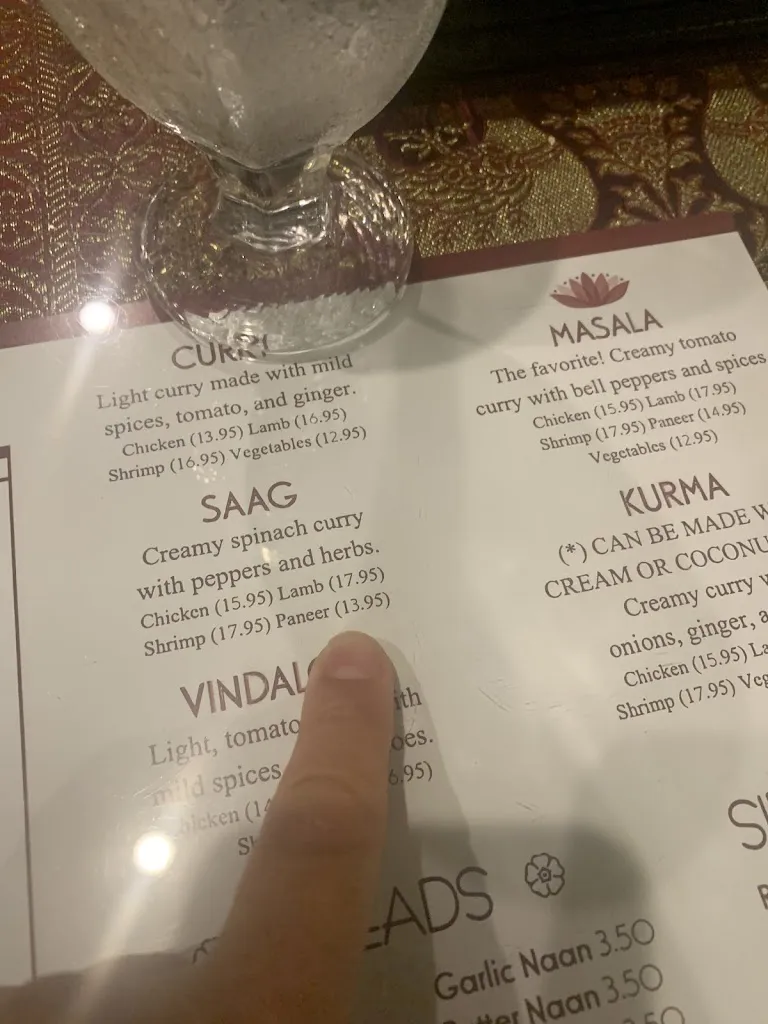 Menu_Royal India_Sandy, UT_image_old_3