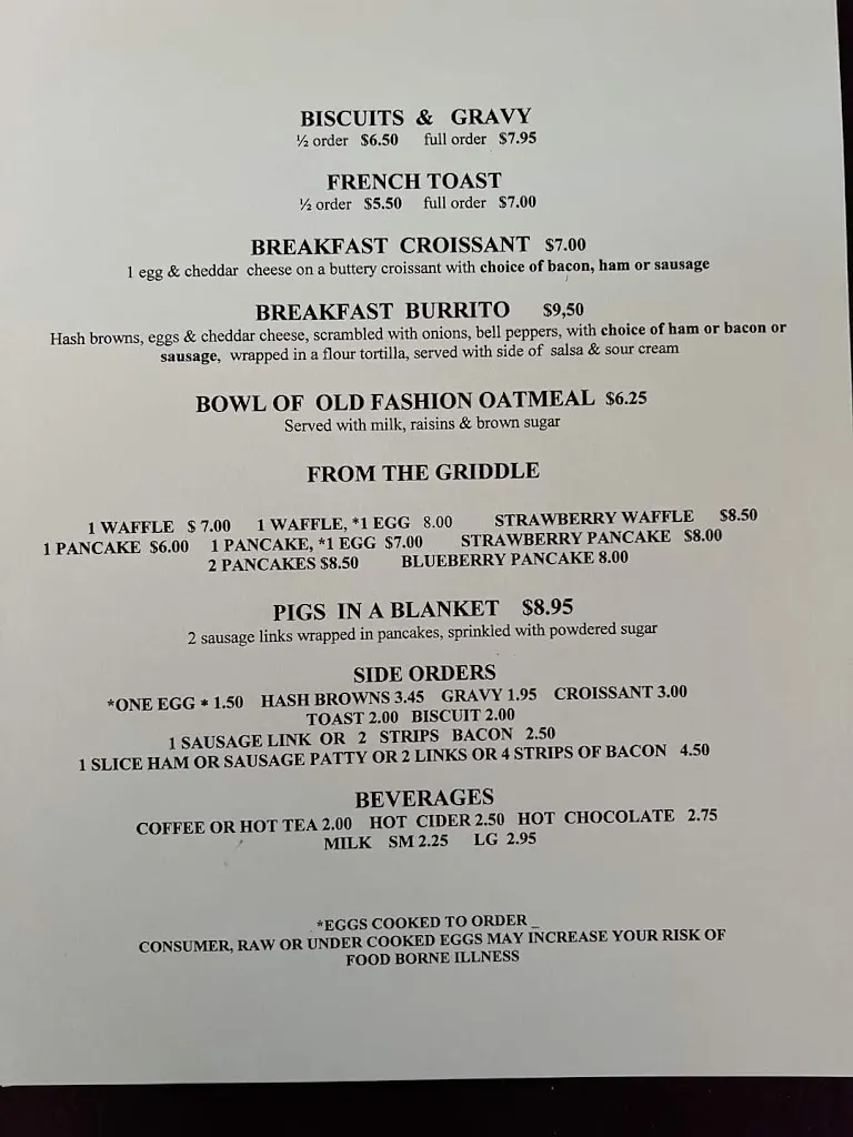 Menu_Mariolinos_Vernonia, OR_image_old_2