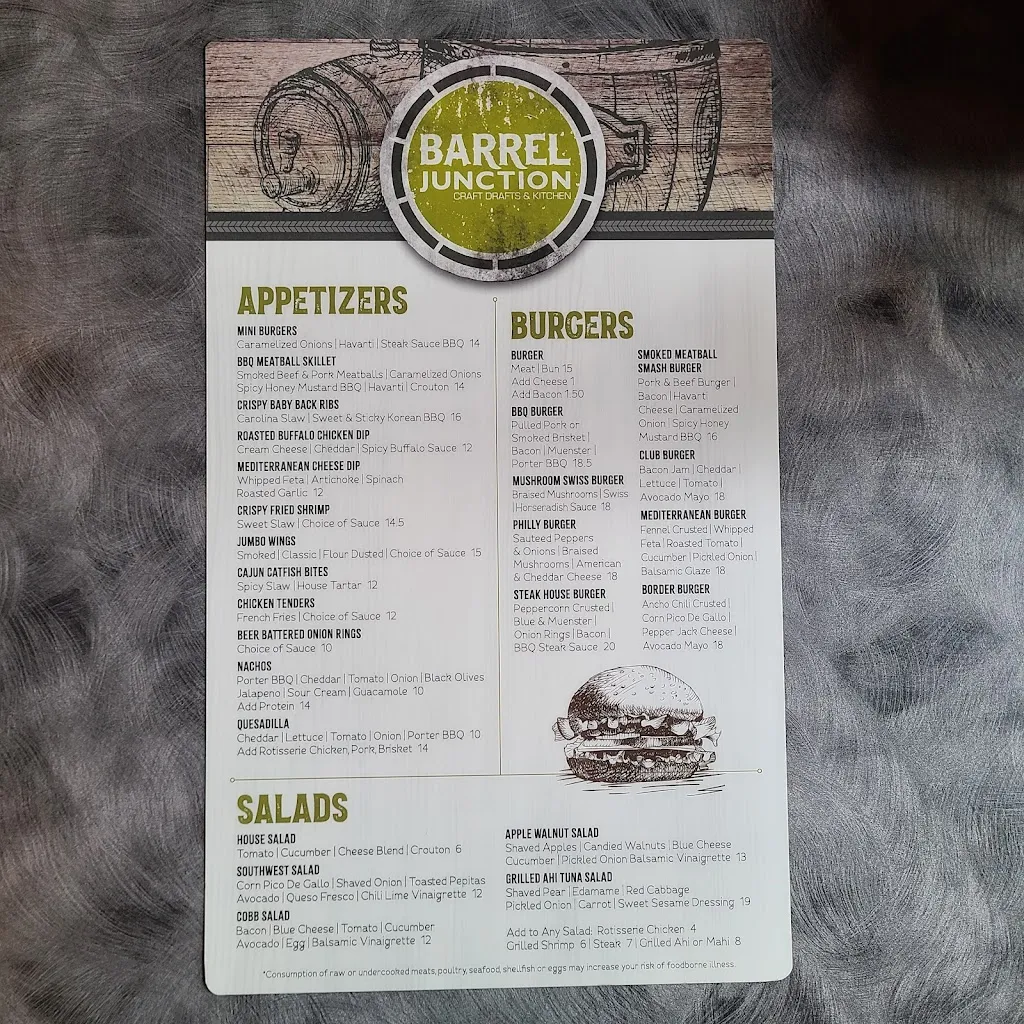 Barrel Junction_Allison Park, PA_menu_image_2