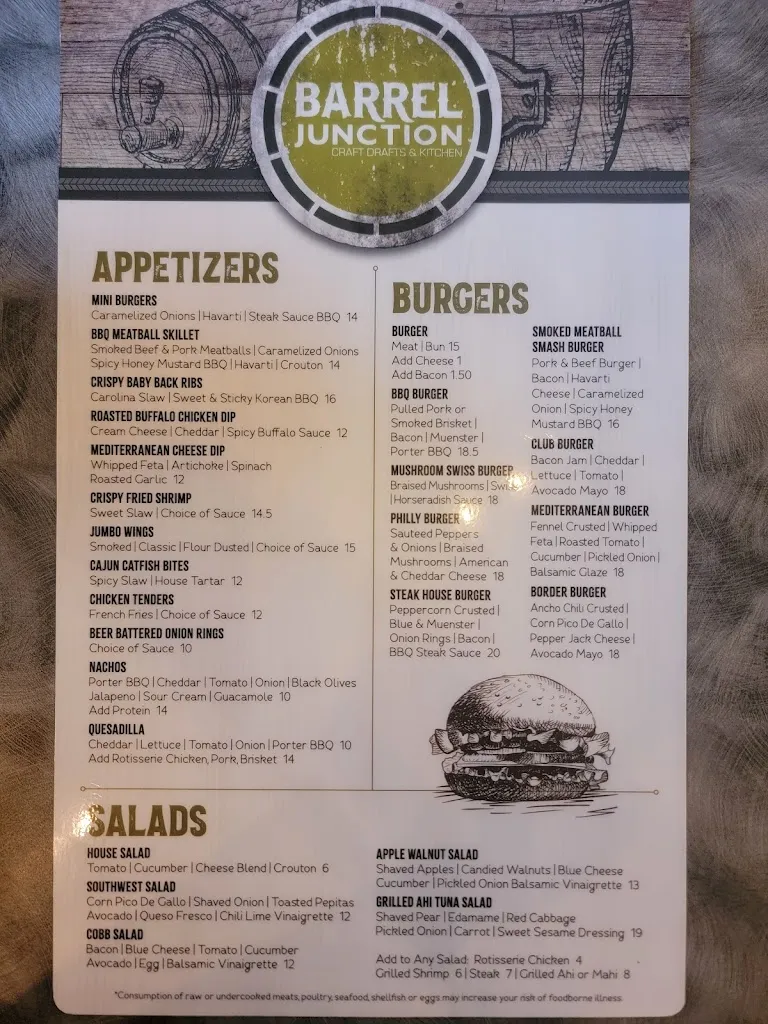 Barrel Junction_Allison Park, PA_menu_image_3