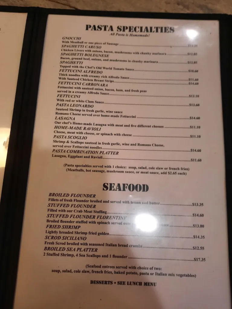 Bellisario's Restaurant restaurant à Allison Park, PA