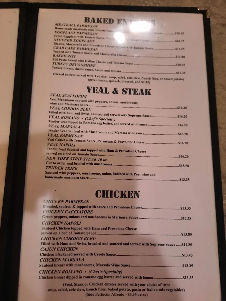 Bellisario's Restaurant_Allison Park, PA_menu_image_2