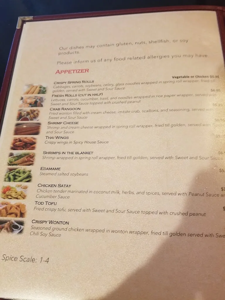 Kanlaya Thai Kitchen restaurant à Allison Park, PA