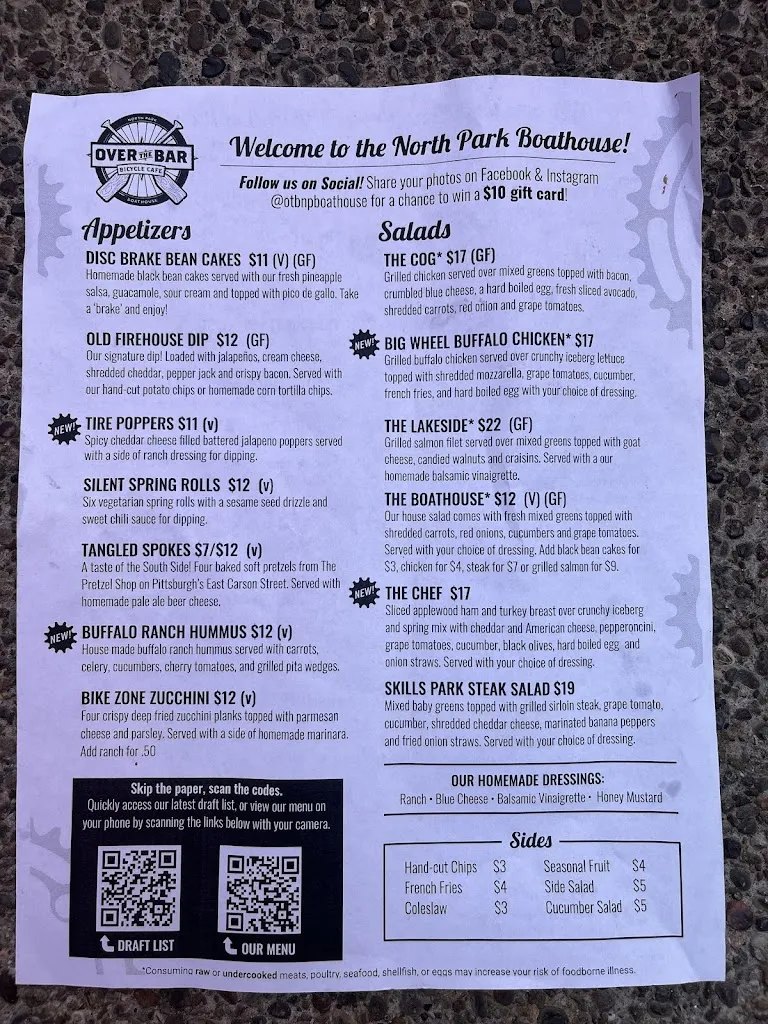 OTB at the North Park Boathouse_Allison Park, PA_menu_image_3