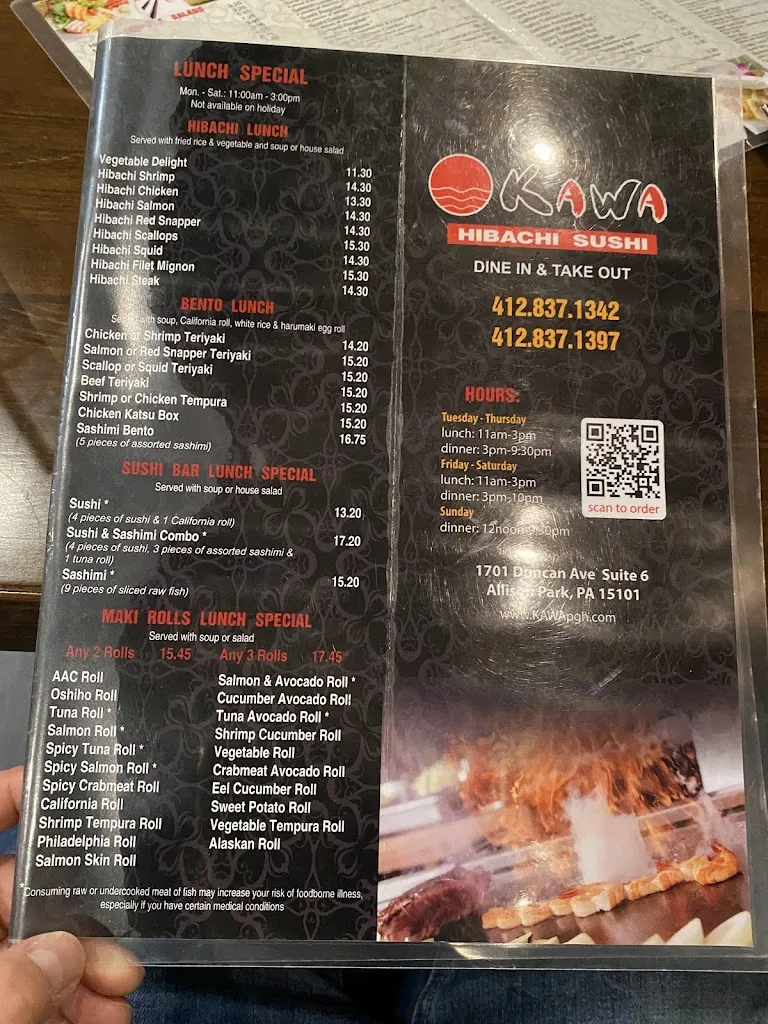 Kawa Hibachi & Sushi_Allison Park, PA_menu_image_3