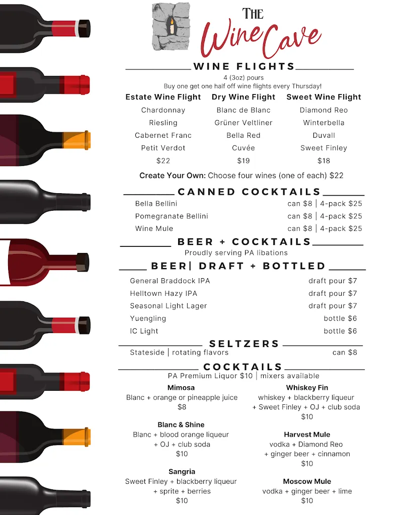 The Wine Cave_Allison Park, PA_menu_image_2