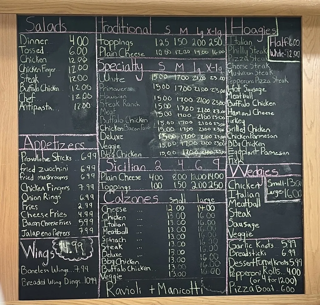 Milano’s Pizza restaurant à Allison Park, PA