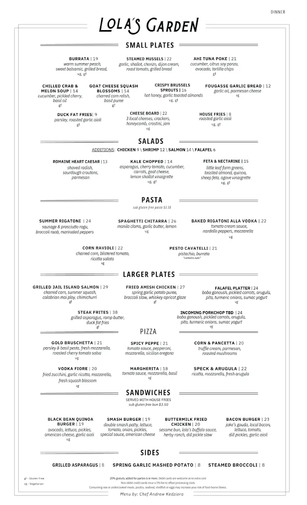 Menu_Lola's Garden_Ardmore, PA_image_old_1
