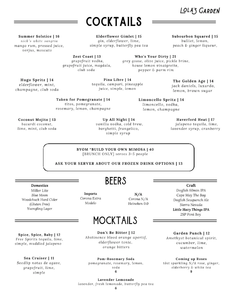 Menu_Lola's Garden_Ardmore, PA_image_old_3