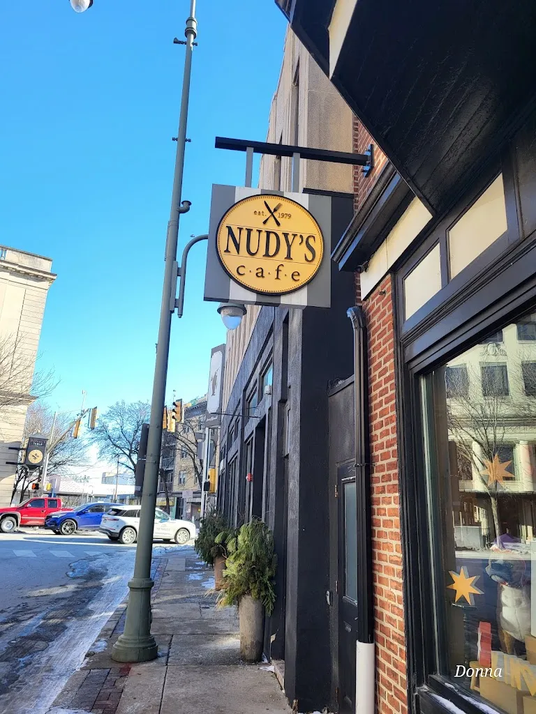 Nudy's Cafe Ardmore ristorante a Ardmore, PA