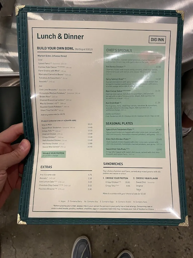 Menu_Dig Inn_Ardmore, PA_image_old_3