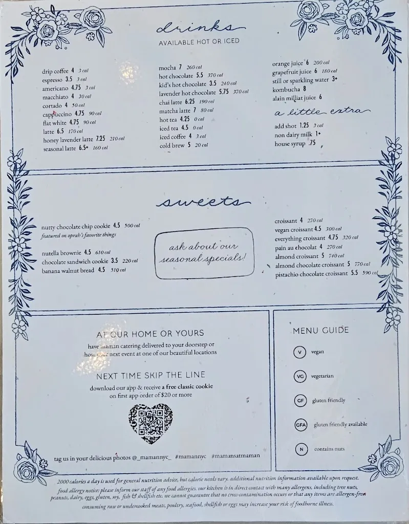 Menu_maman_Ardmore, PA_image_old_2