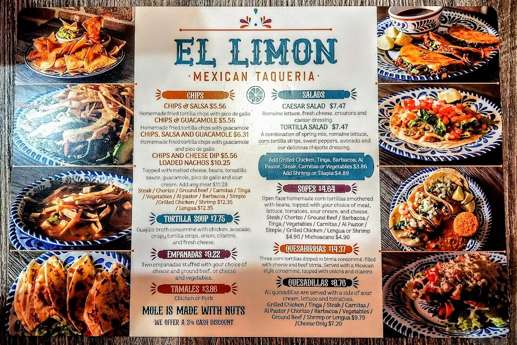 Menu_El Limon Ardmore_Ardmore, PA_image_old_1