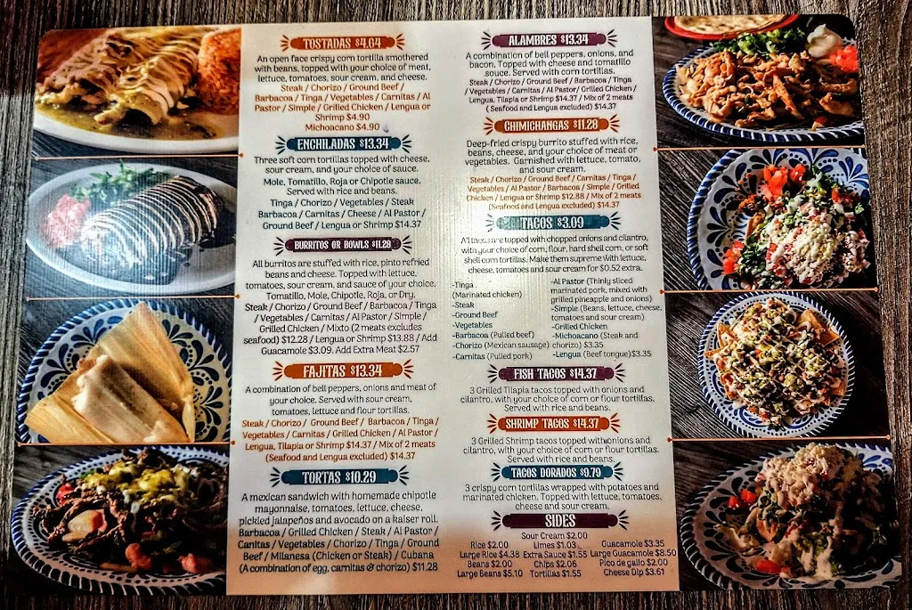 Menu_El Limon Ardmore_Ardmore, PA_image_old_2