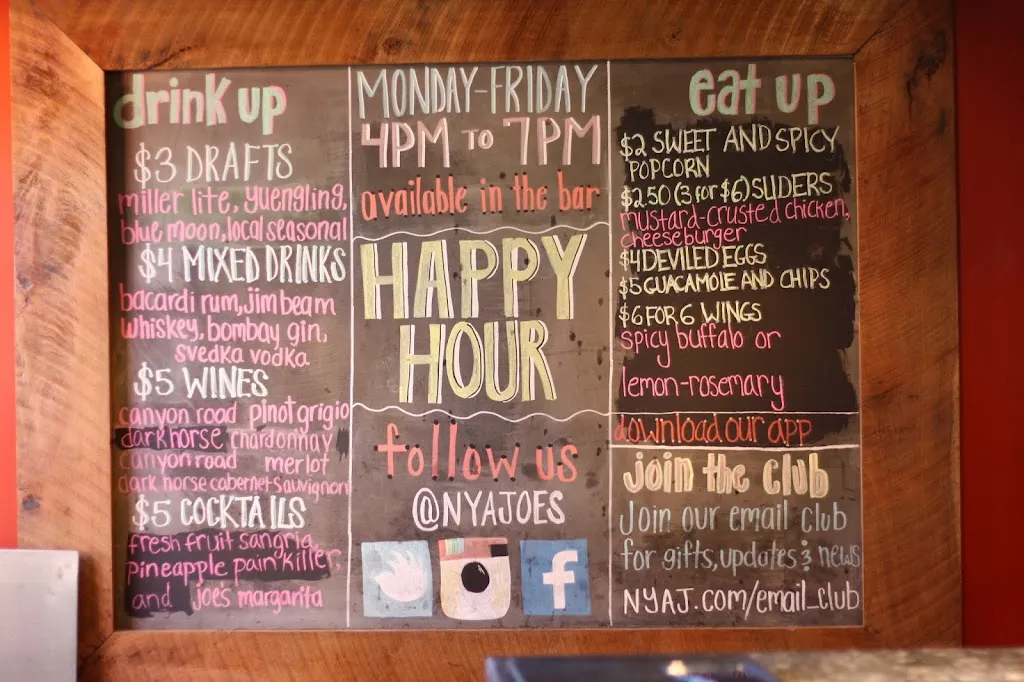 Menu_Not Your Average Joe's - Ardmore_Ardmore, PA_image_old_2