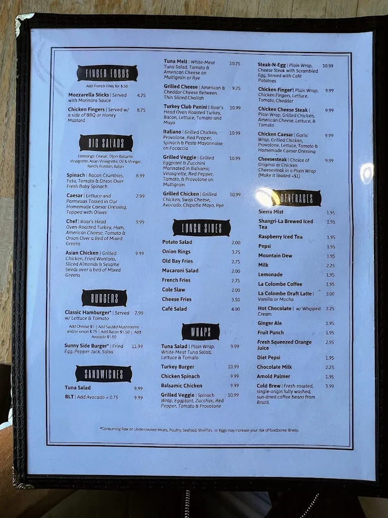 Menu_Ardmore Station Cafe_Ardmore, PA_image_old_3