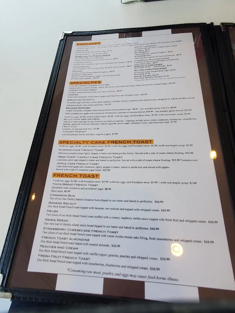 Menu_Nudy’s Cafe Audubon_Audubon, PA_image_old_3
