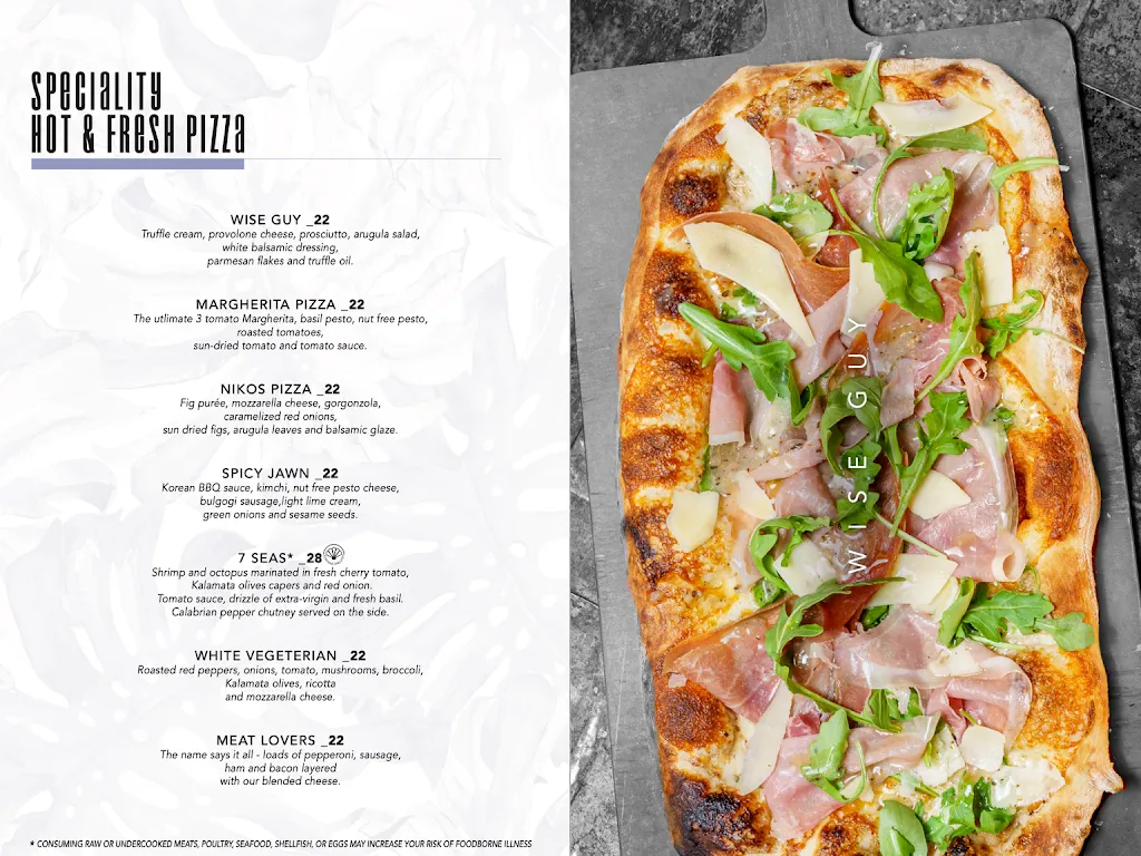 Menu_The Cage in Audubon_Norristown, PA_image_old_2