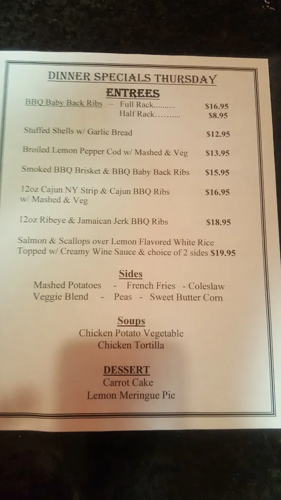 Menu_Audubon Ale House_Audubon, PA_image_old_1