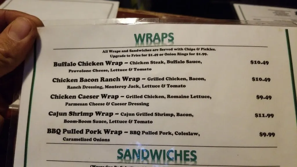 Menu_Audubon Ale House_Audubon, PA_image_old_3