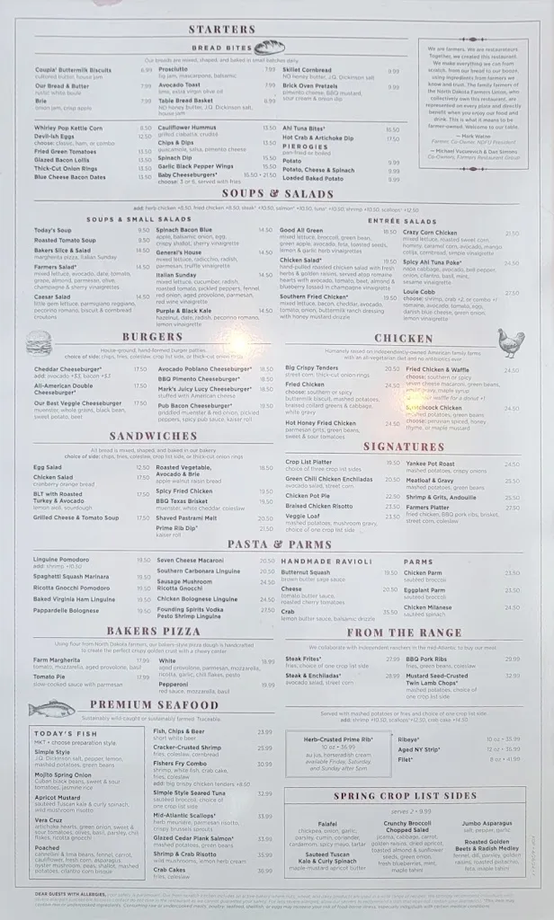 Menu_Founding Farmers King of Prussia_King of Prussia, PA_image_old_1