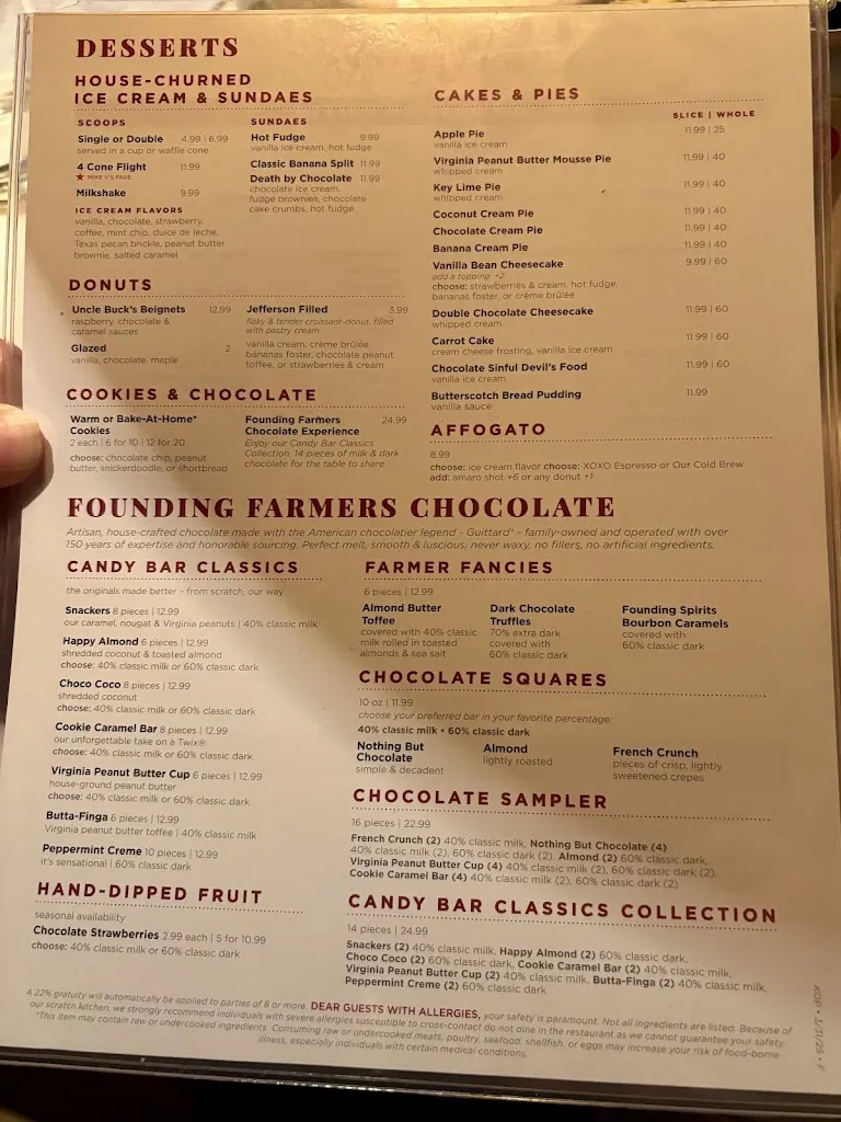 Menu_Founding Farmers King of Prussia_King of Prussia, PA_image_old_3