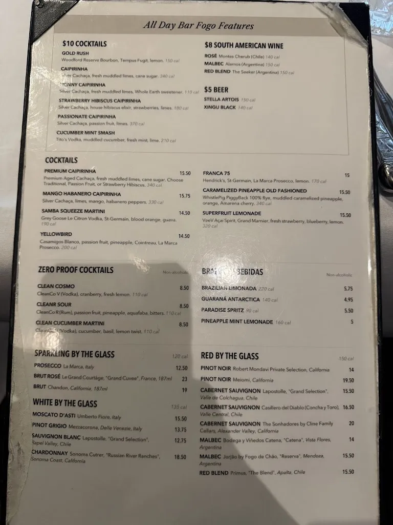 Menu_Fogo de Chão Brazilian Steakhouse_King of Prussia, PA_image_old_2