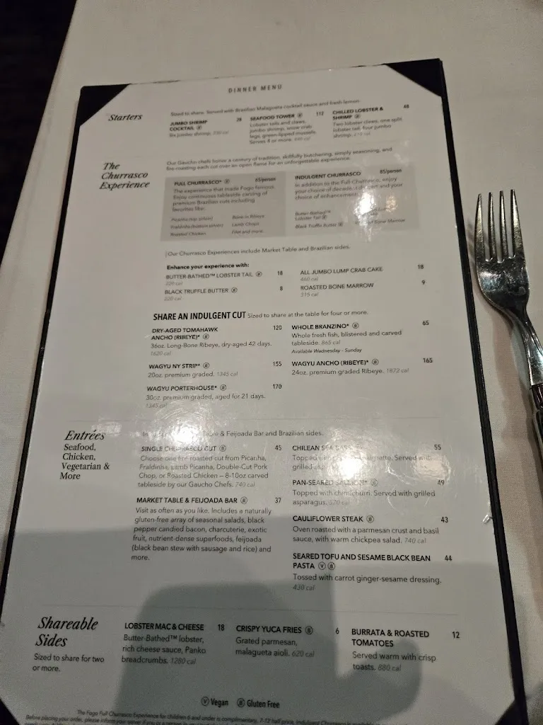 Menu_Fogo de Chão Brazilian Steakhouse_King of Prussia, PA_image_old_3