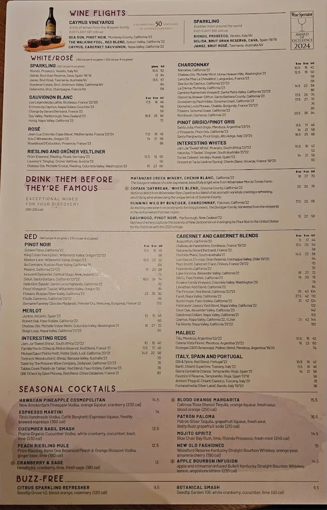 Menu_Seasons 52_King of Prussia, PA_image_old_2