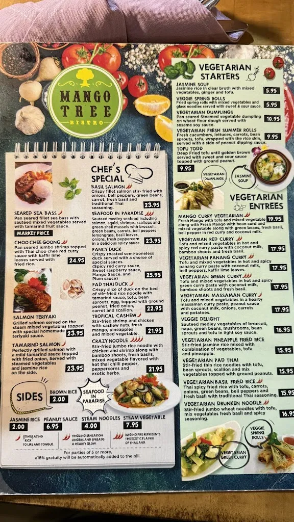 Menu_Mango Tree Bistro_Norristown, PA_image_old_3