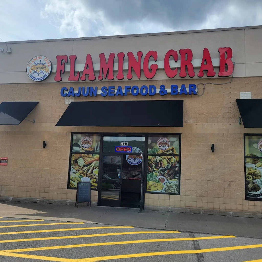 Flaming Crab Wilkes-Barre restaurante en 2198, Wilkes-Barre