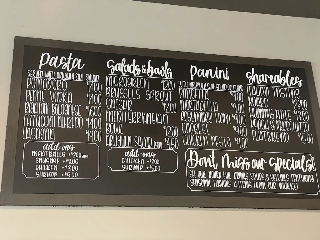 Menu_Bonfatto's Italian Market & Corner Café_Bellefonte, PA_image_old_3