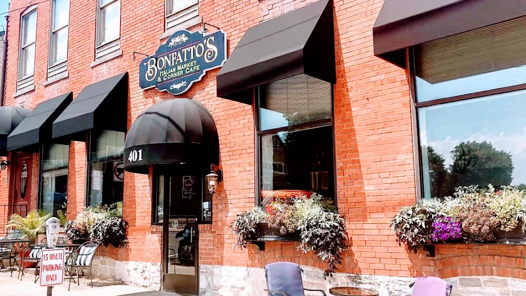 Bonfatto's Italian Market & Corner Café restaurant in Bellefonte, PA