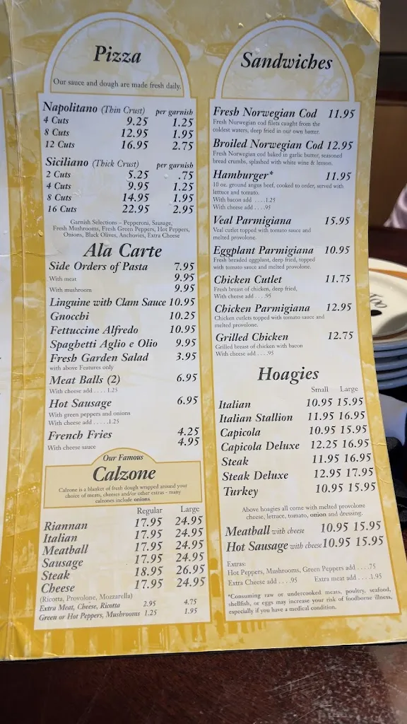 Menu_Pasta Too_Bethel Park, PA_image_old_2
