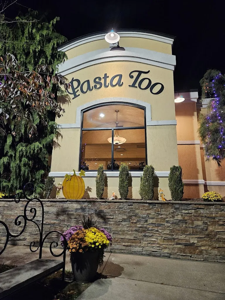Pasta Too restaurante en Bethel Park, PA