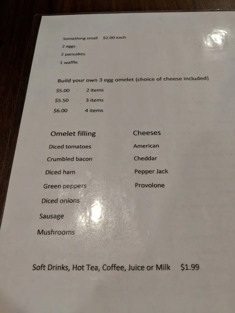 Menu_Ann's Chop House_Bethel Park, PA_image_old_3